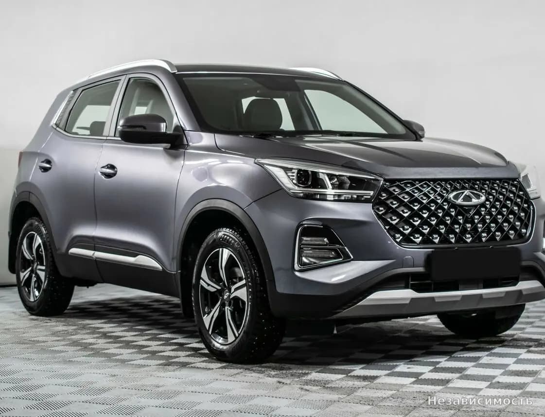 Chery Tiggo 4 Pro 2024 с пробегом — фото 3