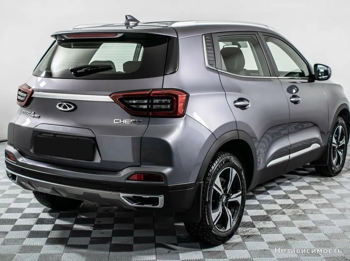 Chery Tiggo 4 Pro 2024 с пробегом — фото 4