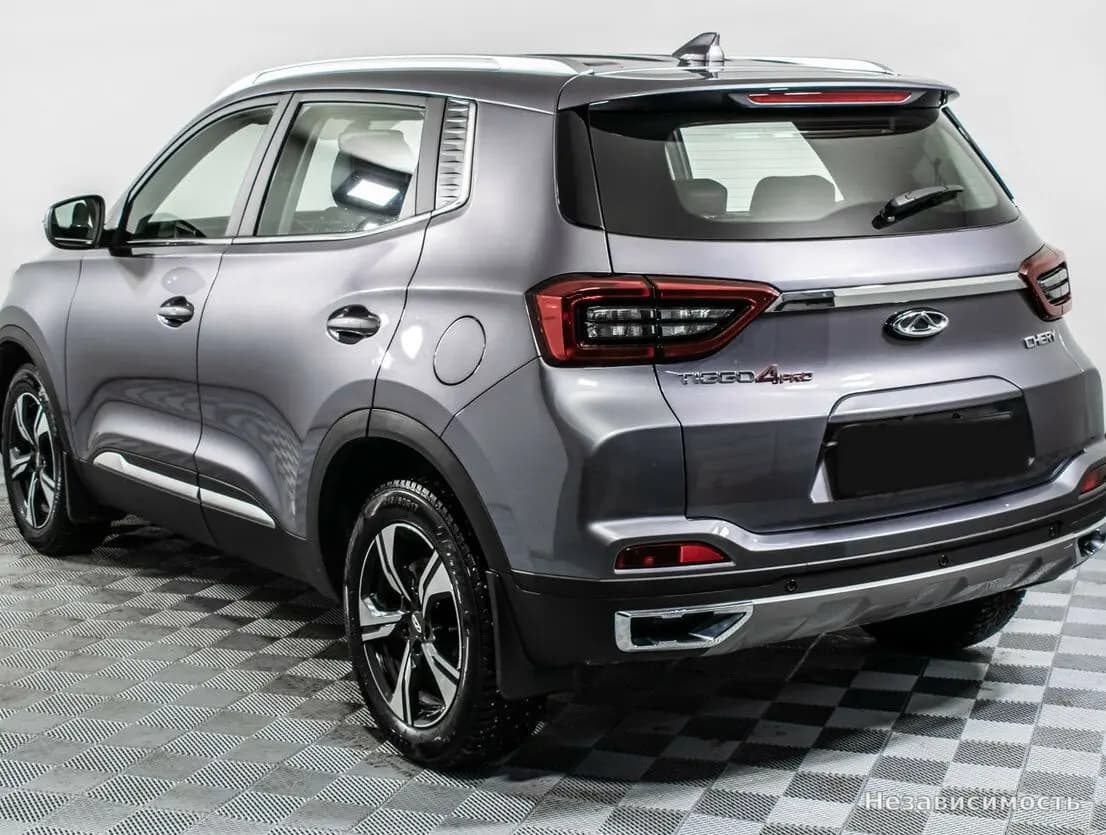 Chery Tiggo 4 Pro 2024 с пробегом — фото 6