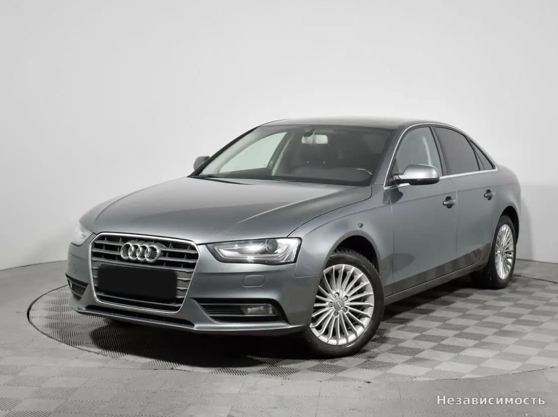 Audi A4, 2015 с пробегом