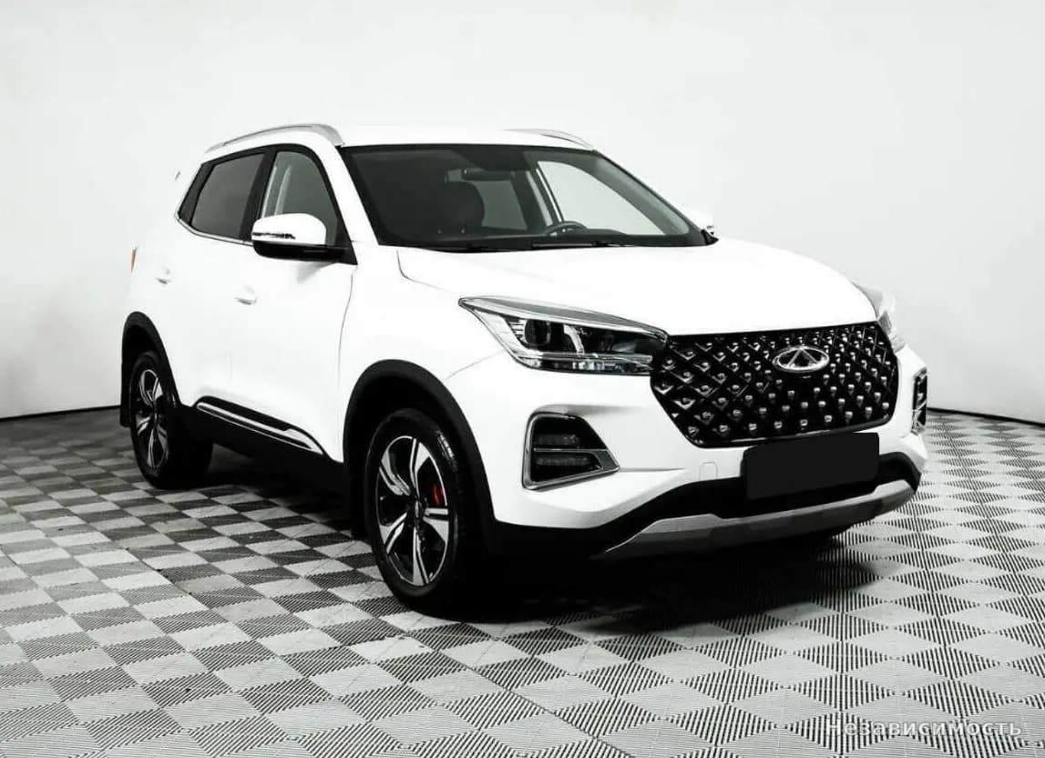 Chery Tiggo 4 Pro 2022 с пробегом — фото 3