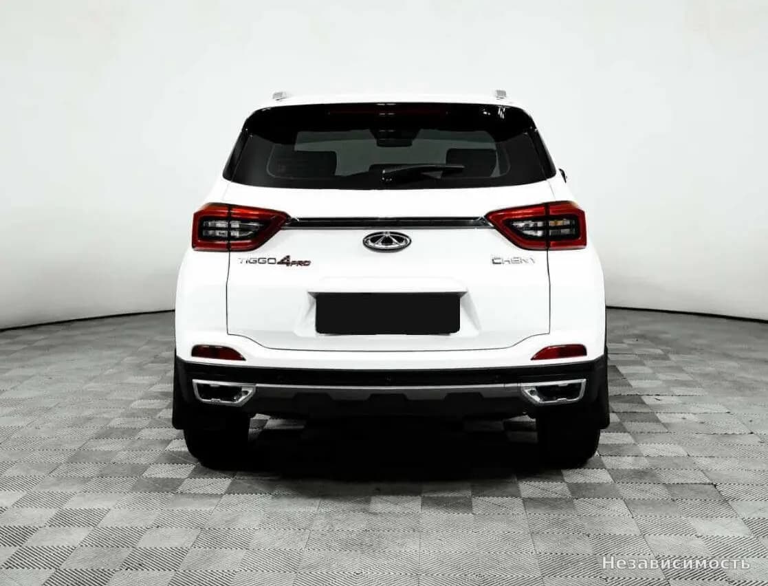 Chery Tiggo 4 Pro 2022 с пробегом — фото 5