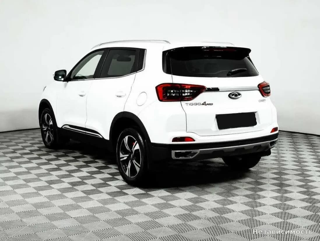 Chery Tiggo 4 Pro 2022 с пробегом — фото 6