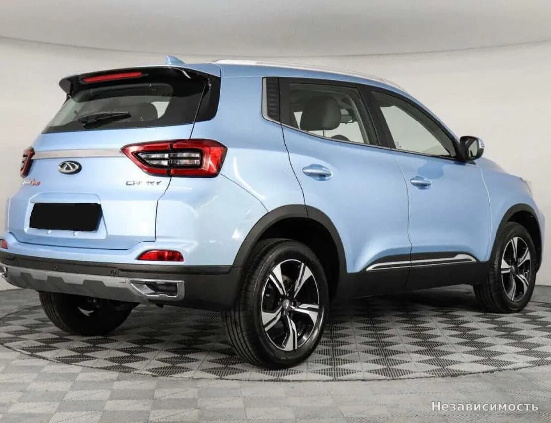 Chery Tiggo 4 Pro 2022 с пробегом — фото 5