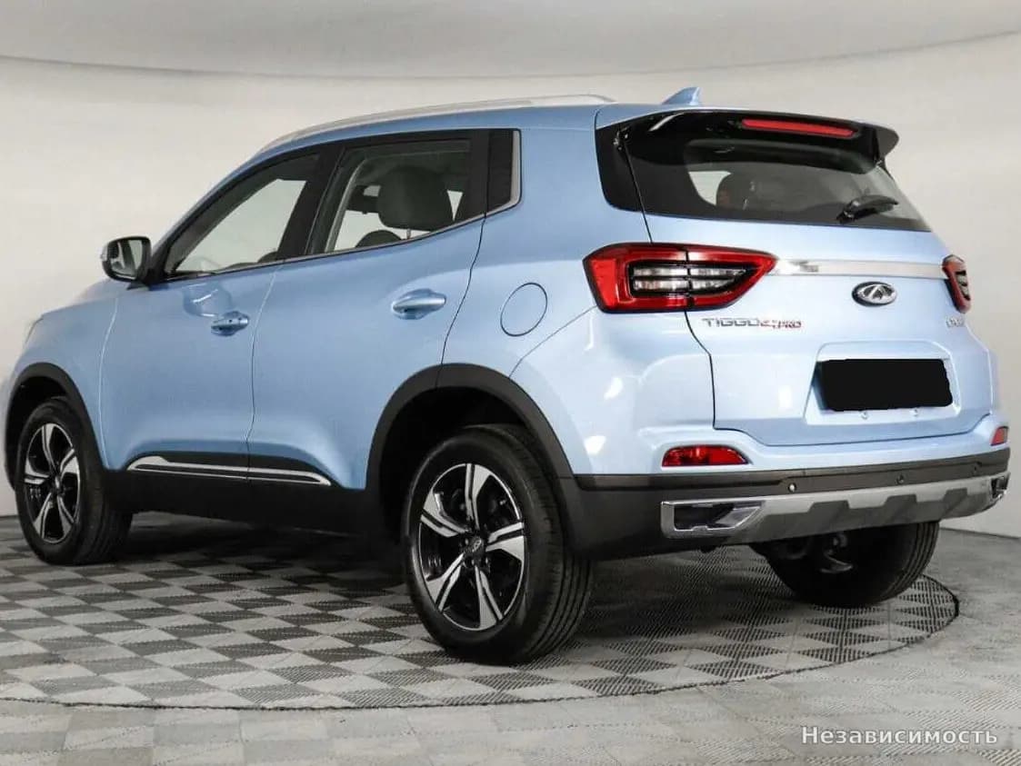 Chery Tiggo 4 Pro 2022 с пробегом — фото 7
