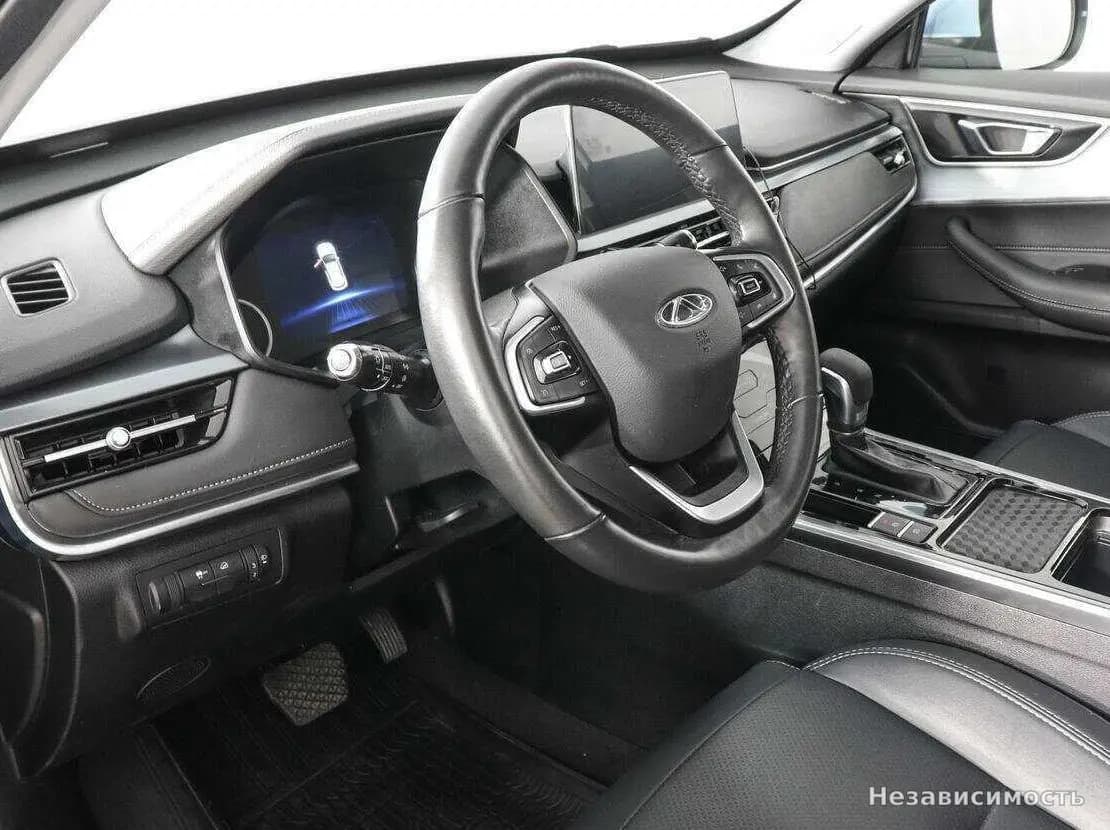Chery Tiggo 4 Pro 2022 с пробегом — фото 9