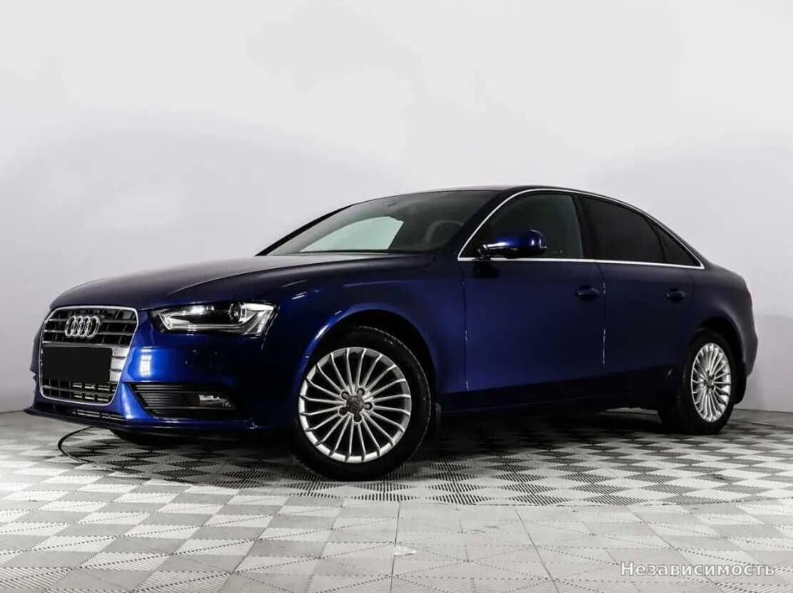Audi A4, 2013 с пробегом