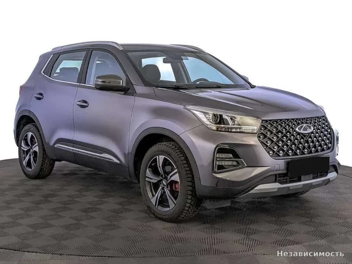 Chery Tiggo 4 Pro 2022 с пробегом — фото 3