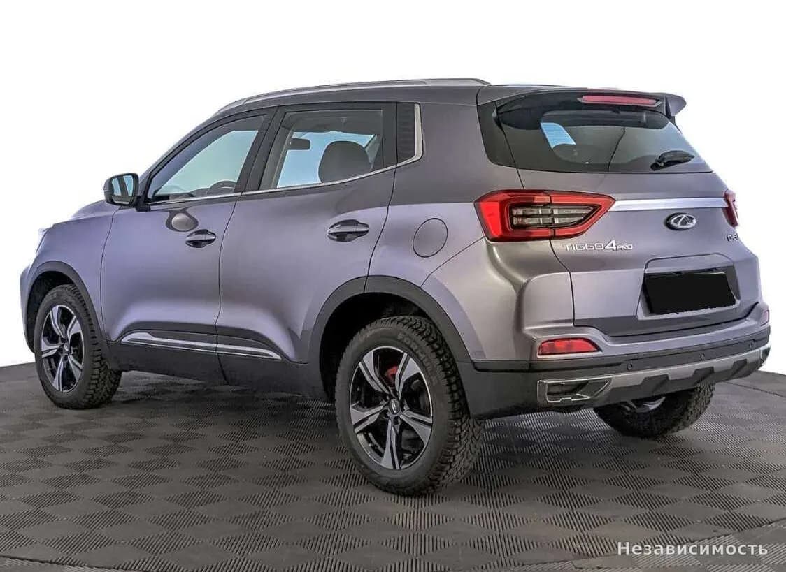 Chery Tiggo 4 Pro 2022 с пробегом — фото 7