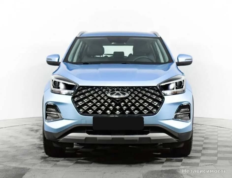 Chery Tiggo 4 Pro 2024 с пробегом — фото 2