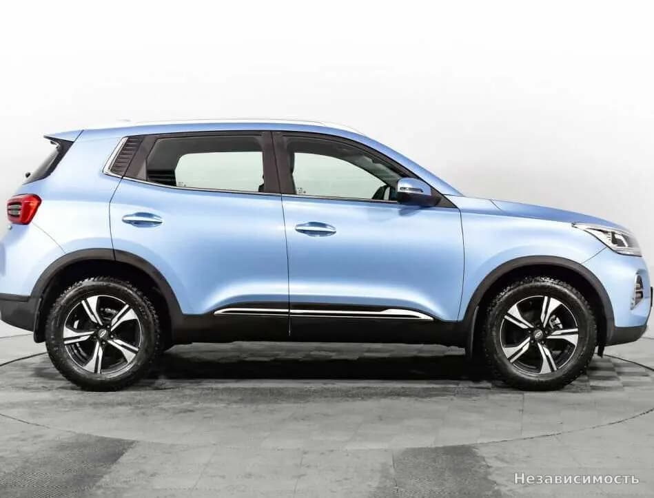 Chery Tiggo 4 Pro 2024 с пробегом — фото 4