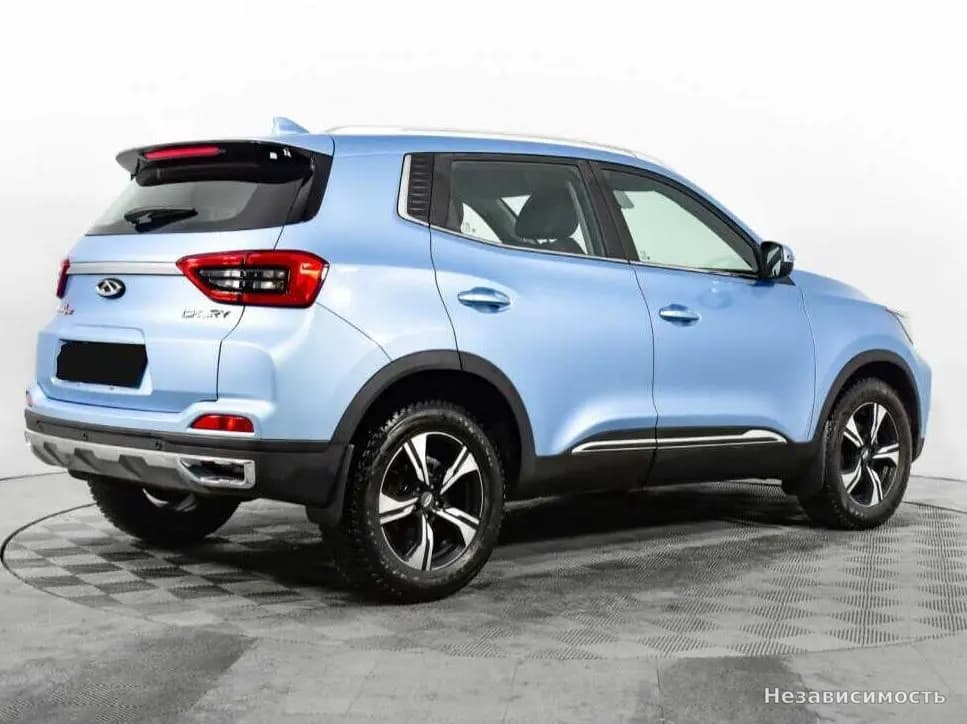Chery Tiggo 4 Pro 2024 с пробегом — фото 5