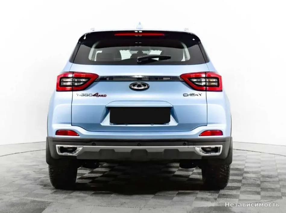 Chery Tiggo 4 Pro 2024 с пробегом — фото 6