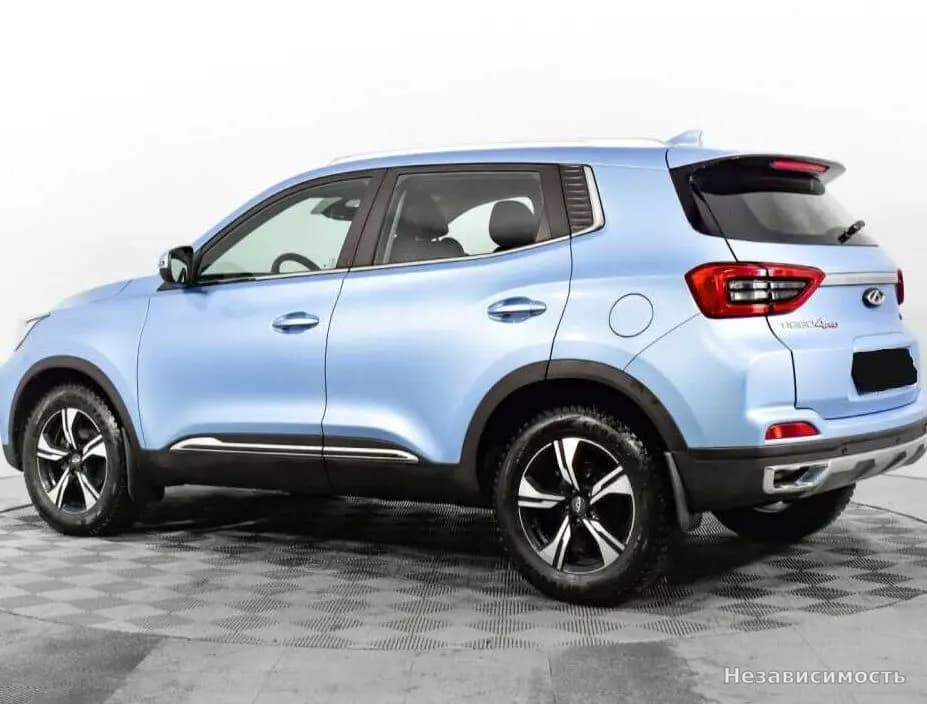 Chery Tiggo 4 Pro 2024 с пробегом — фото 7
