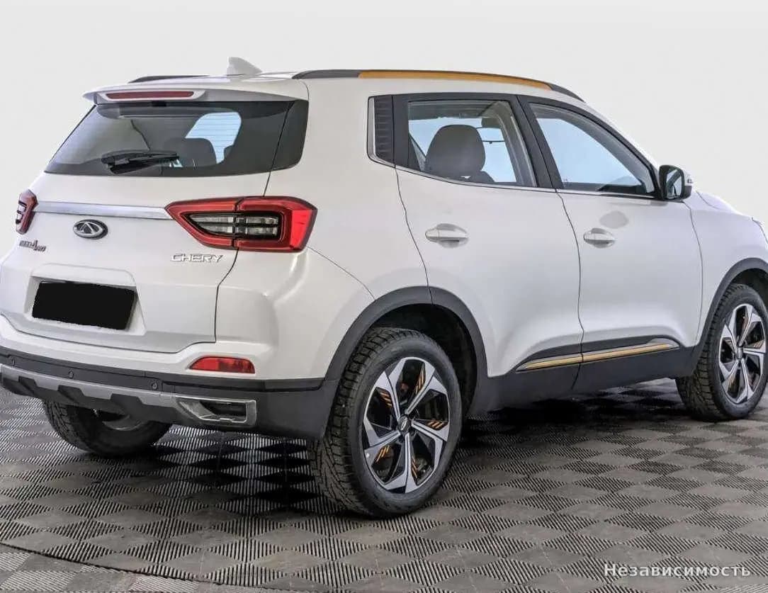 Chery Tiggo 4 Pro 2023 с пробегом — фото 5