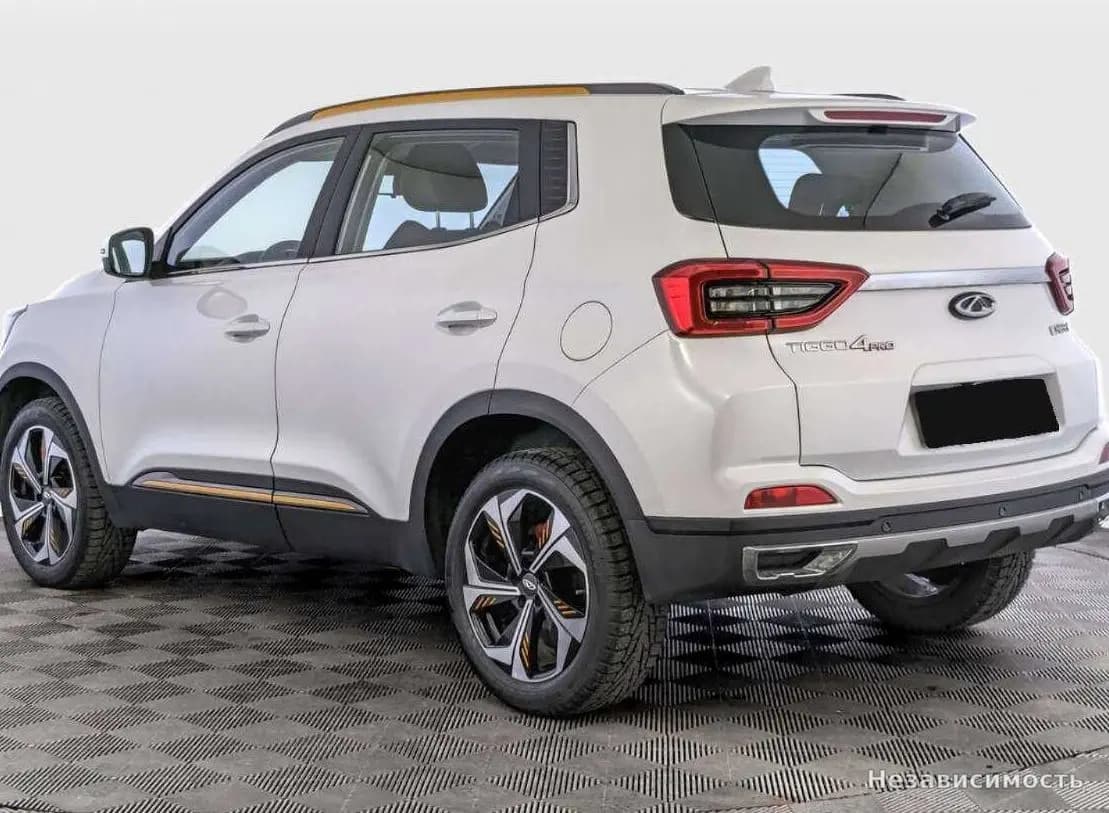 Chery Tiggo 4 Pro 2023 с пробегом — фото 7