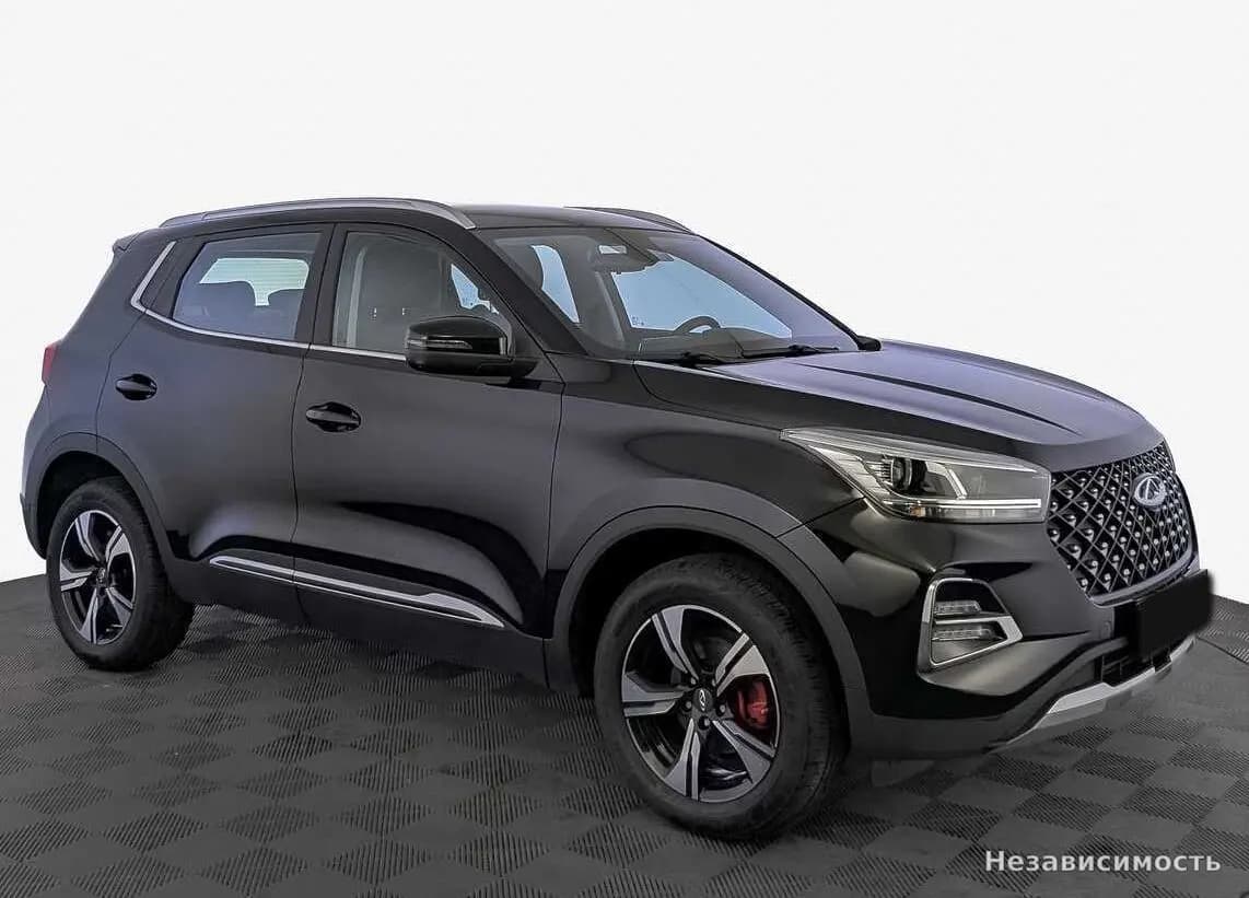 Chery Tiggo 4 Pro 2023 с пробегом — фото 3