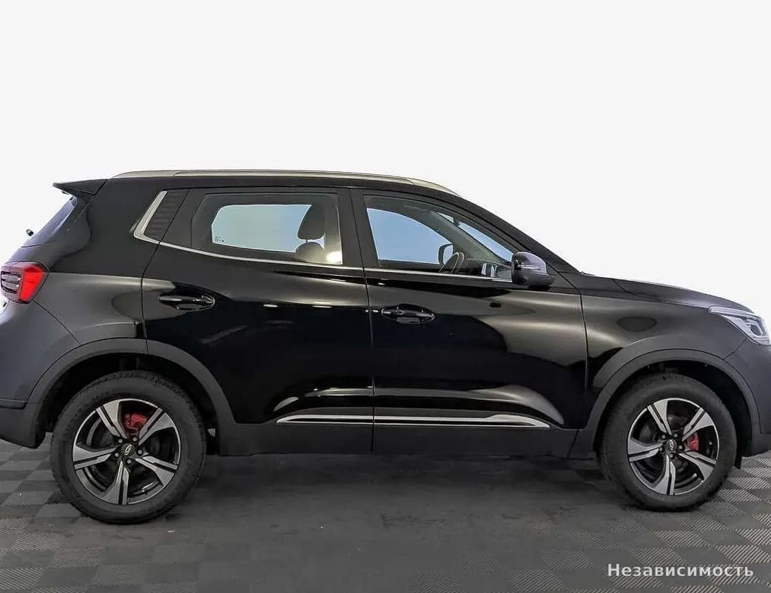 Chery Tiggo 4 Pro 2023 с пробегом — фото 4
