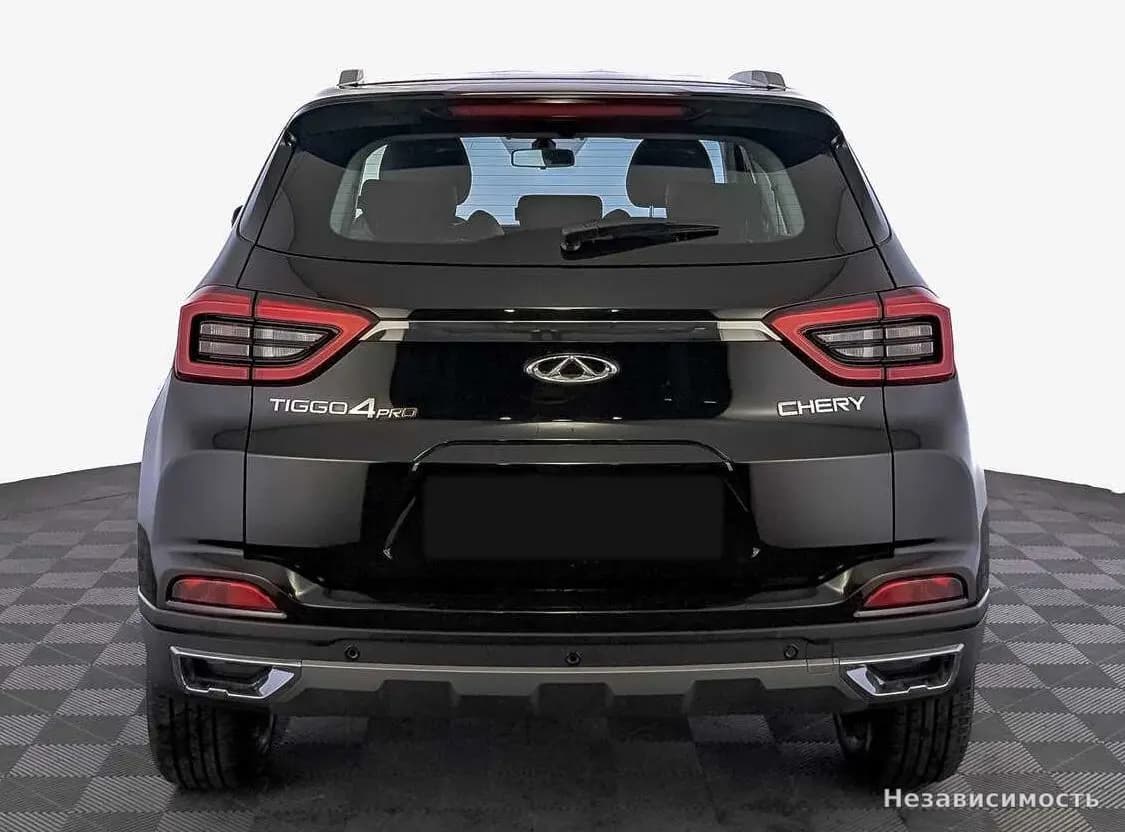 Chery Tiggo 4 Pro 2023 с пробегом — фото 6
