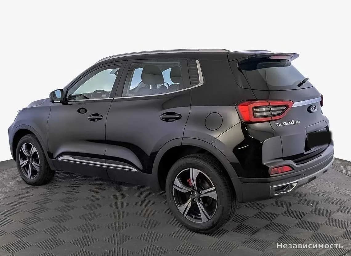 Chery Tiggo 4 Pro 2023 с пробегом — фото 7