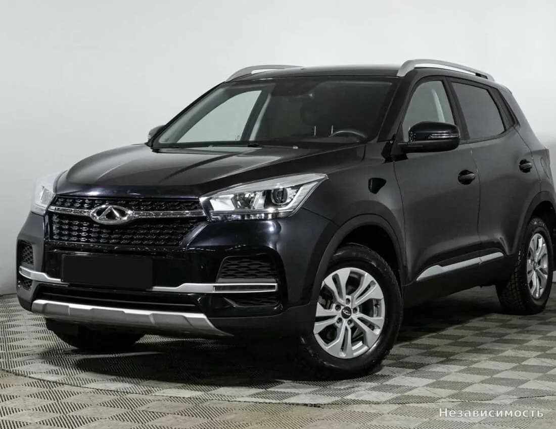 Chery Tiggo 4, 2022 с пробегом