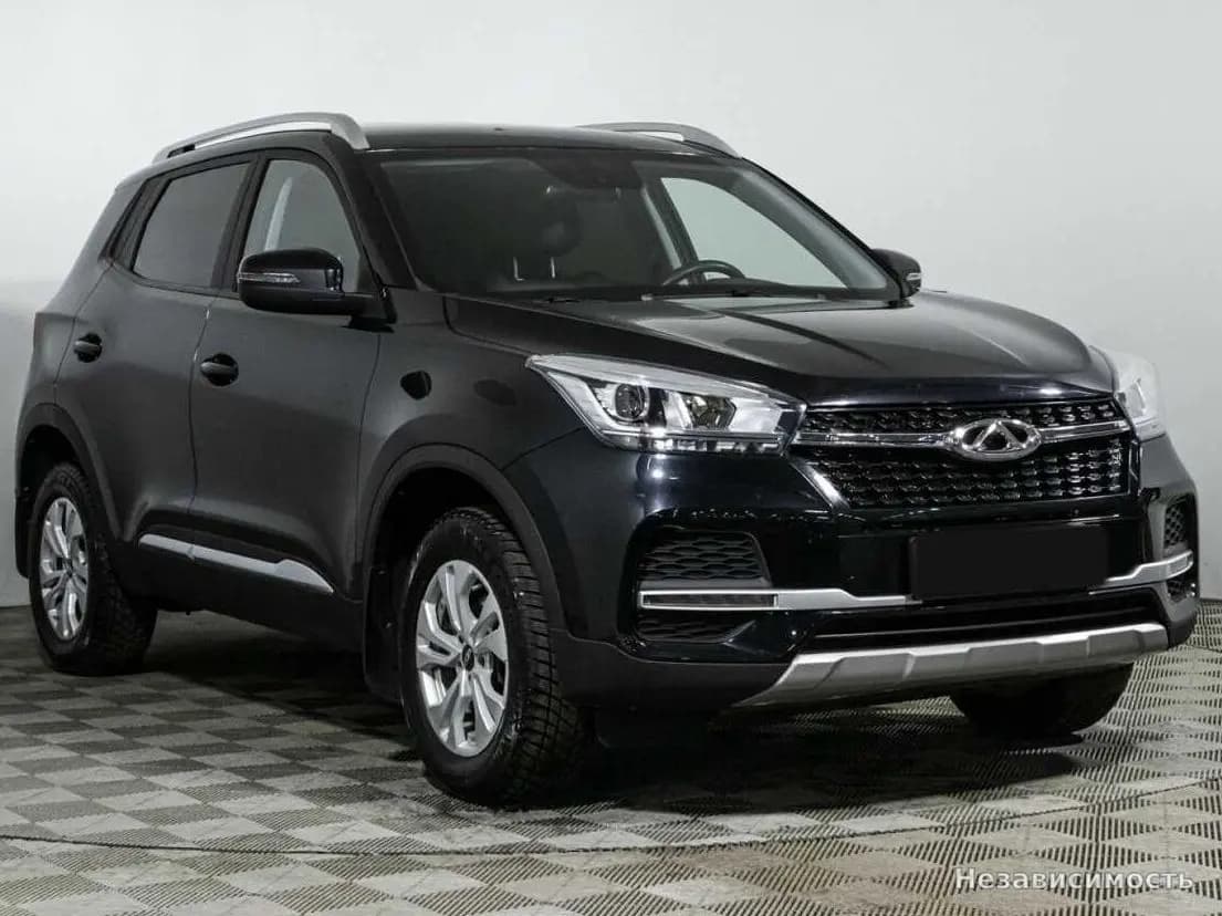 Chery Tiggo 4 2022 с пробегом — фото 3
