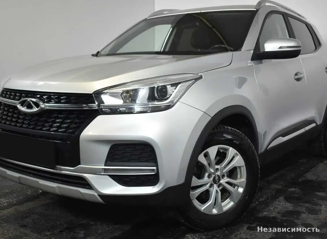Chery Tiggo 4, 2020 с пробегом