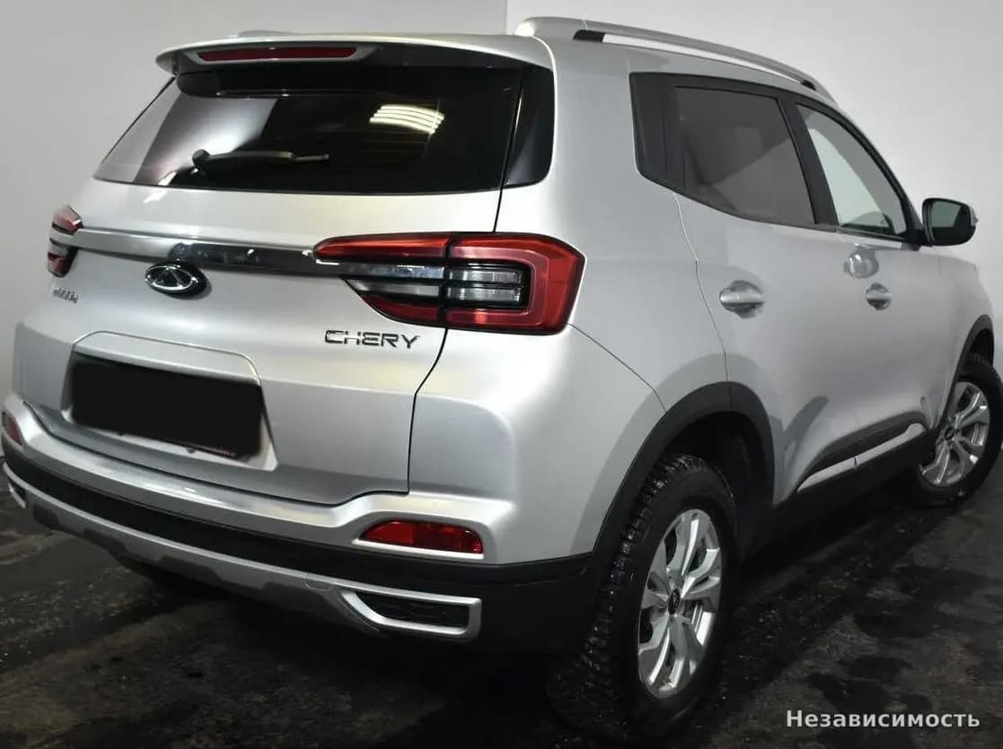 Chery Tiggo 4 2020 с пробегом — фото 4