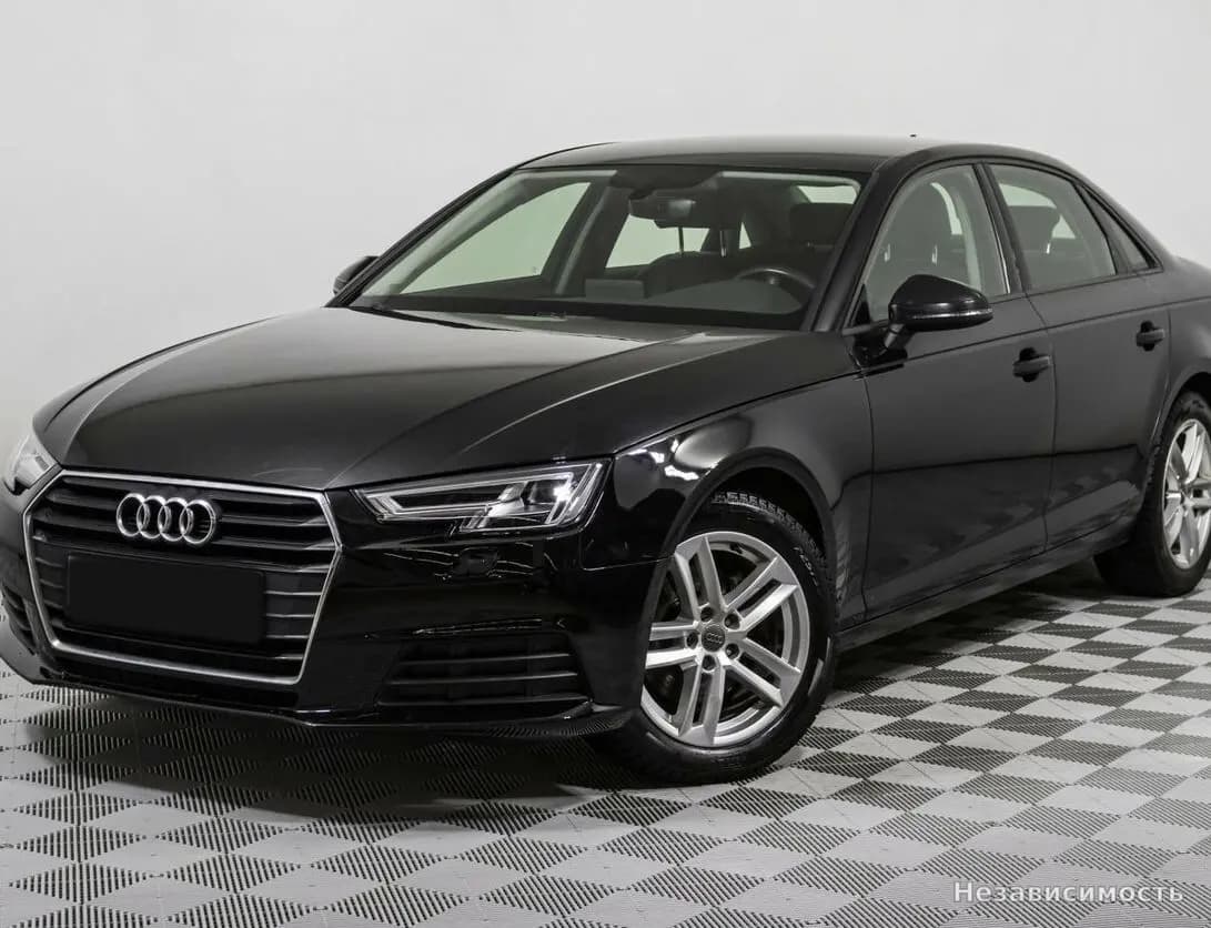 Audi A4, 2018 с пробегом