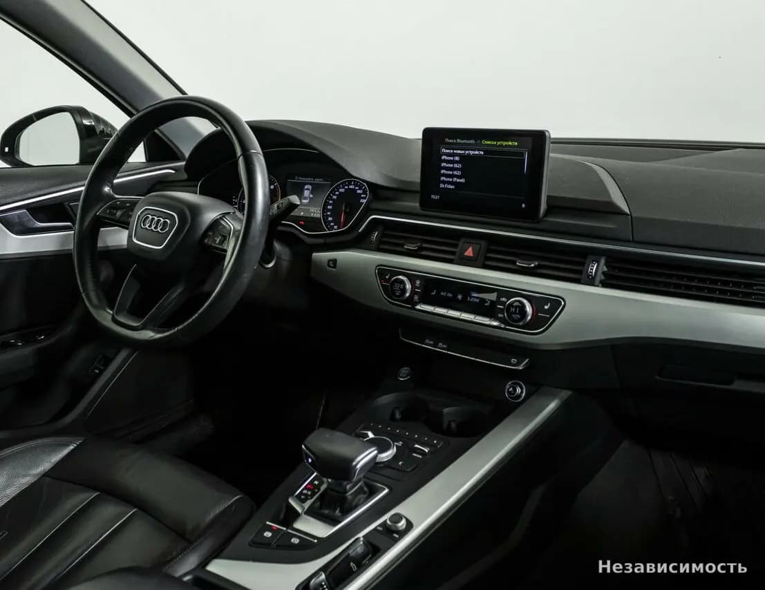 Audi A4 2018 с пробегом — фото 7