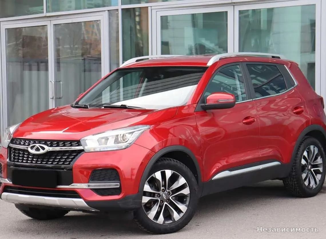 Chery Tiggo 4, 2019 с пробегом