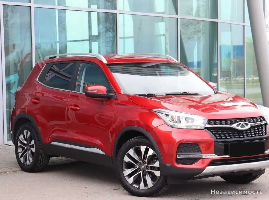Chery Tiggo 4 2019 с пробегом — фото 3