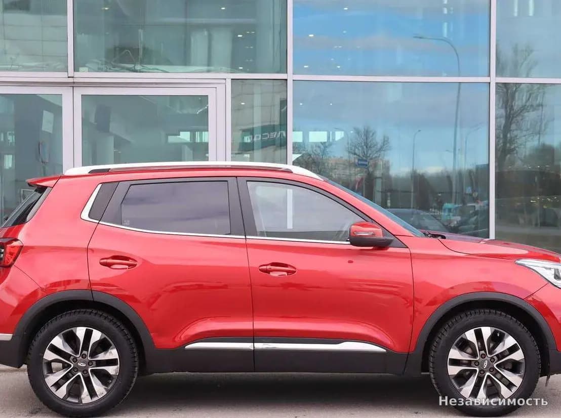 Chery Tiggo 4 2019 с пробегом — фото 4