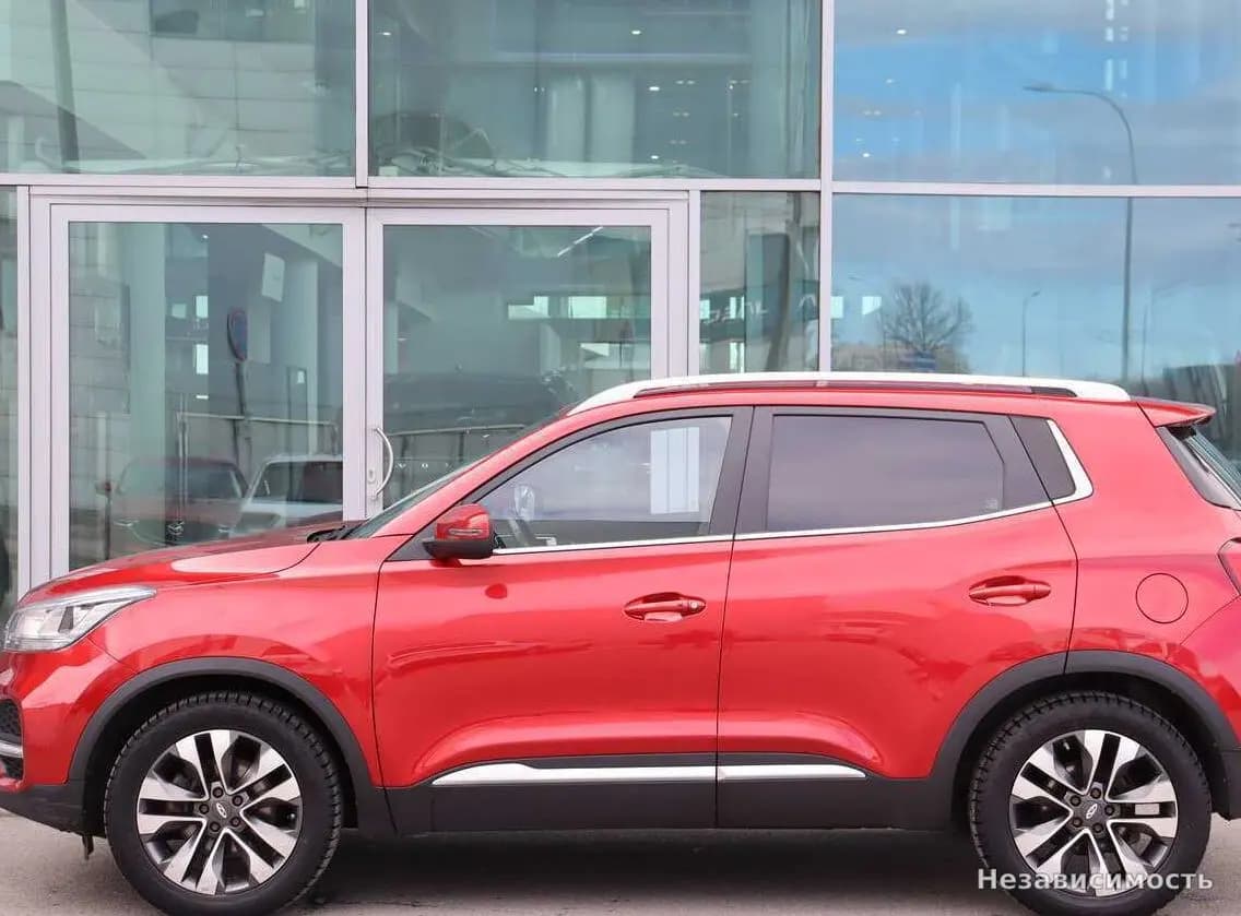 Chery Tiggo 4 2019 с пробегом — фото 5
