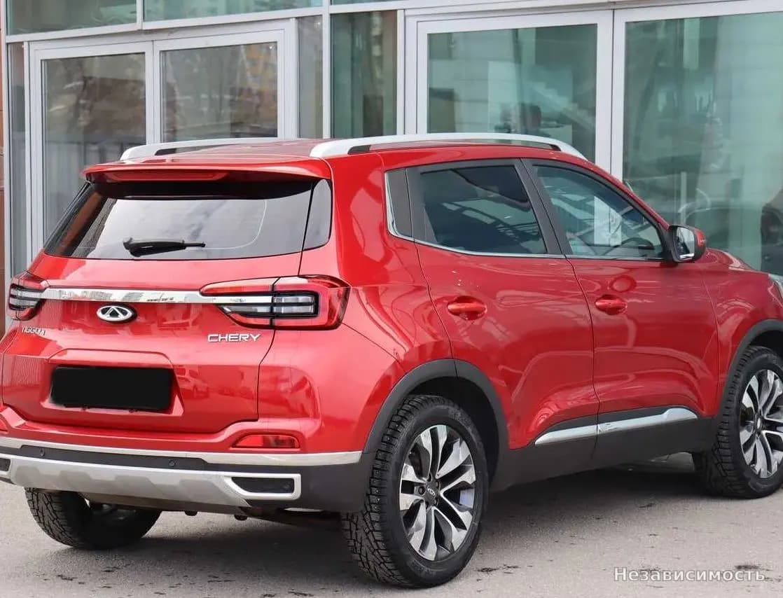 Chery Tiggo 4 2019 с пробегом — фото 6