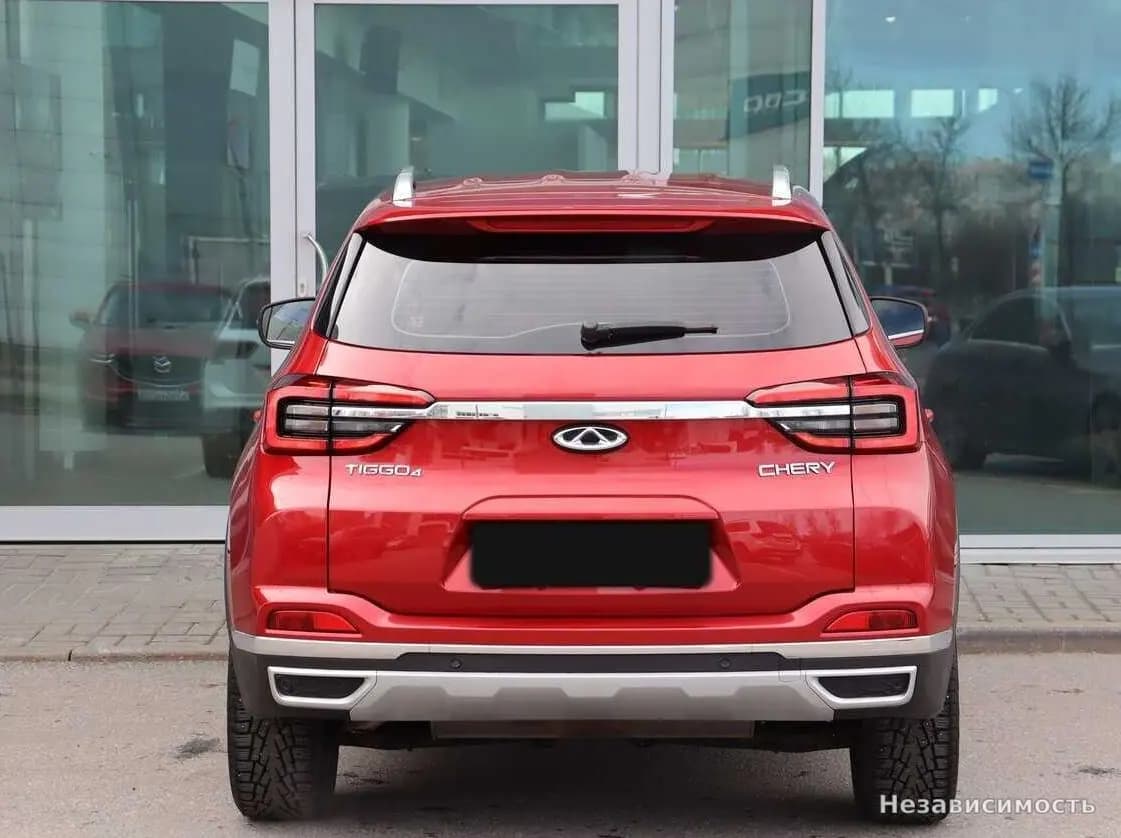 Chery Tiggo 4 2019 с пробегом — фото 7