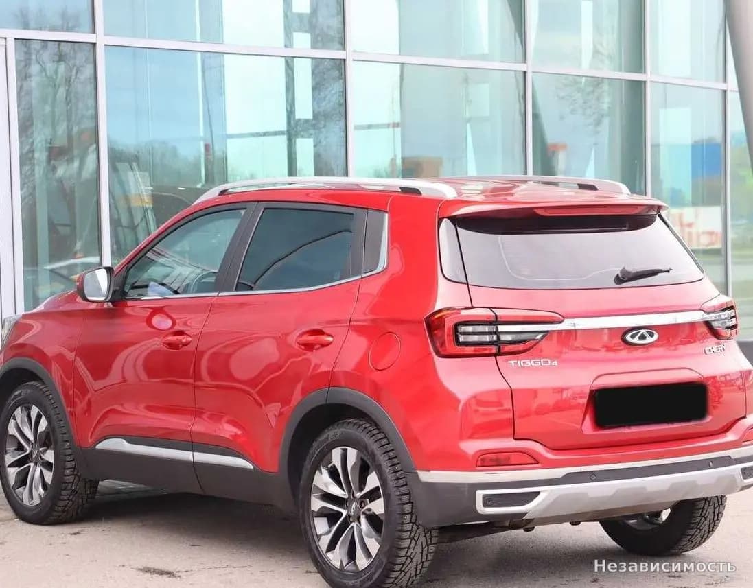 Chery Tiggo 4 2019 с пробегом — фото 8