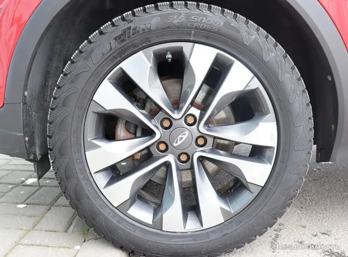 Chery Tiggo 4 2019 с пробегом — фото 9