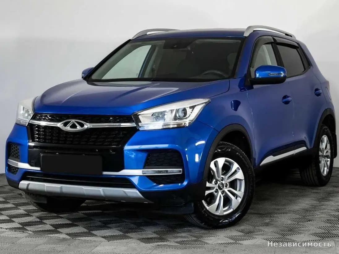 Chery Tiggo 4, 2020 с пробегом