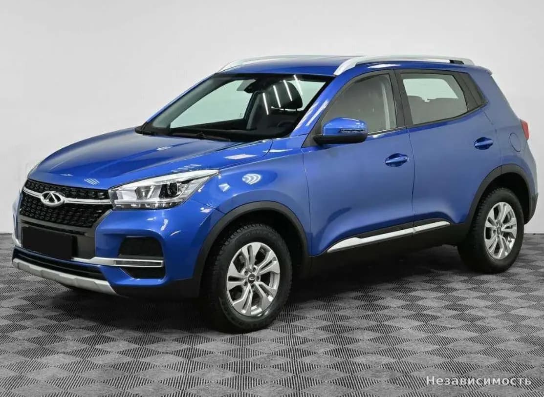 Chery Tiggo 4, 2020 с пробегом