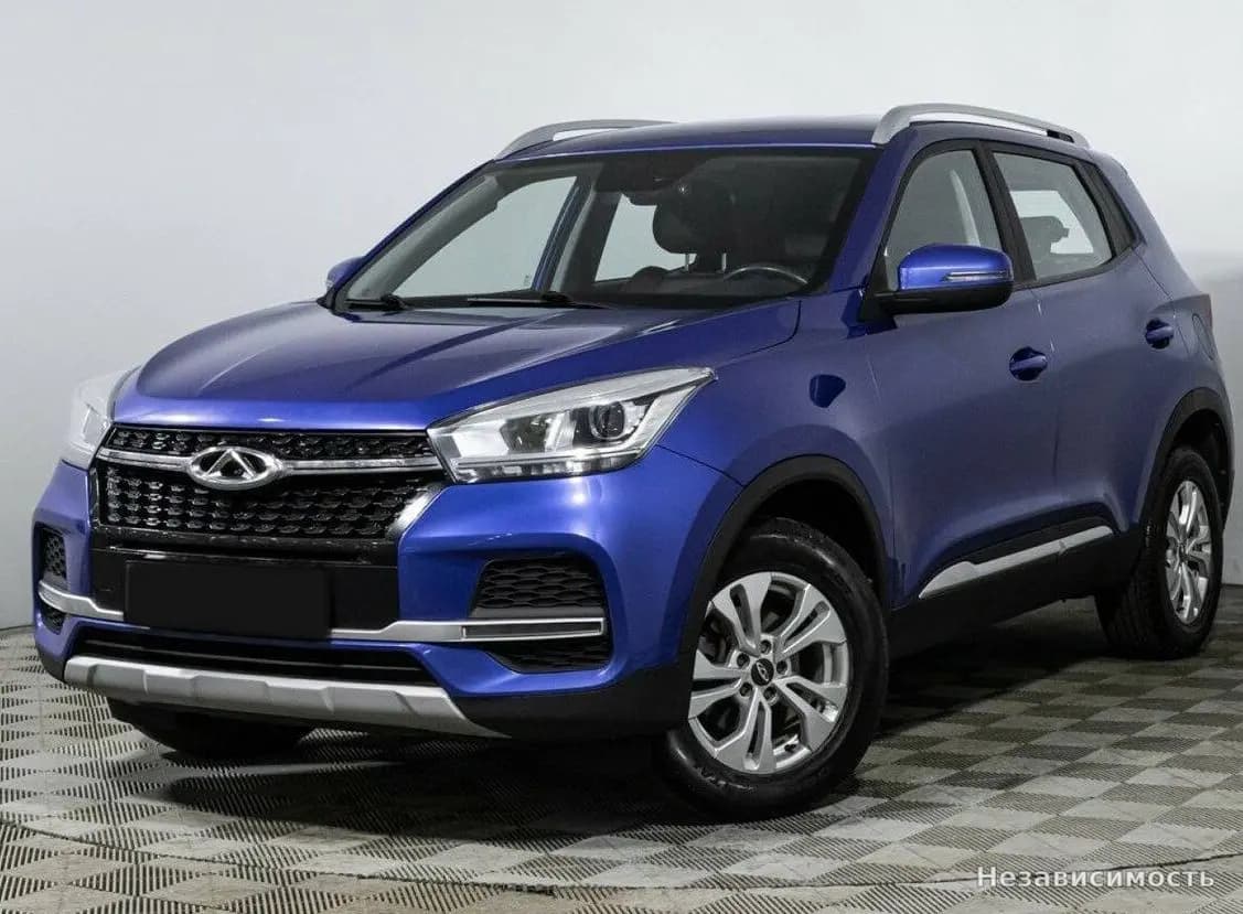 Chery Tiggo 4, 2021 с пробегом
