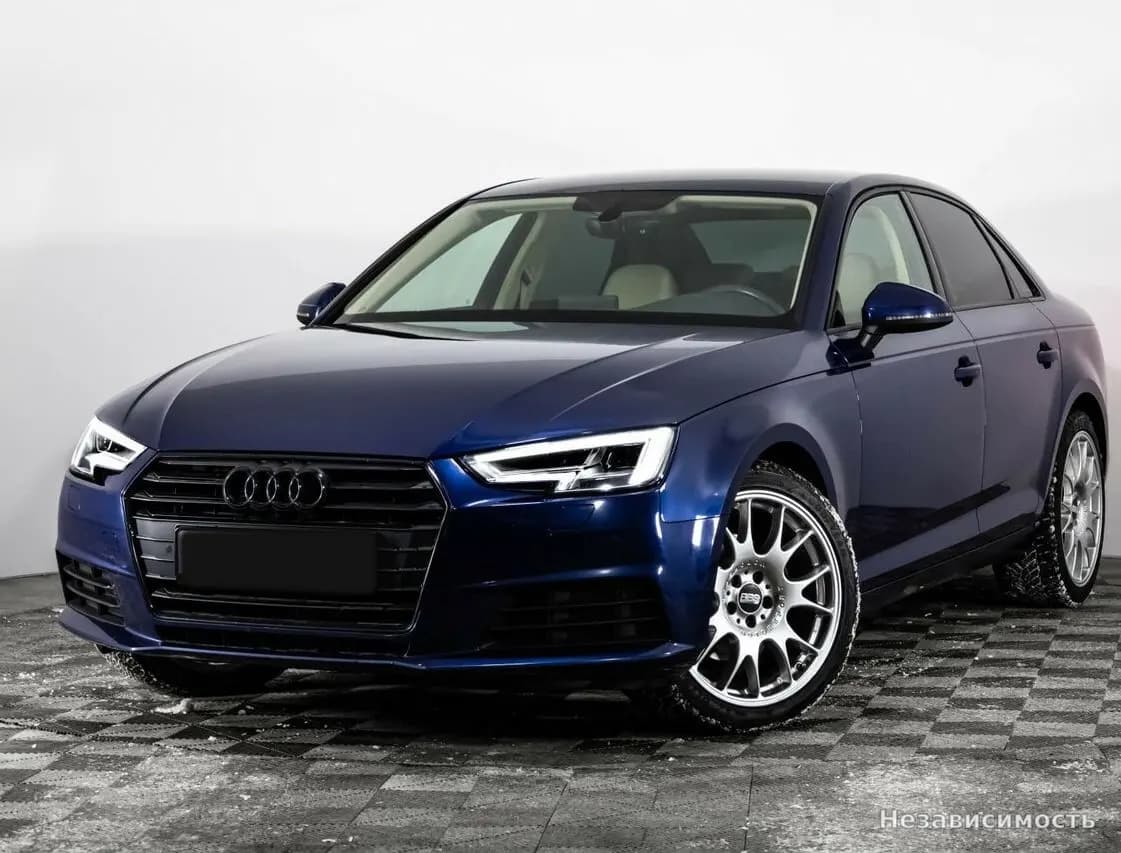 Audi A4 2017 с пробегом — фото 1