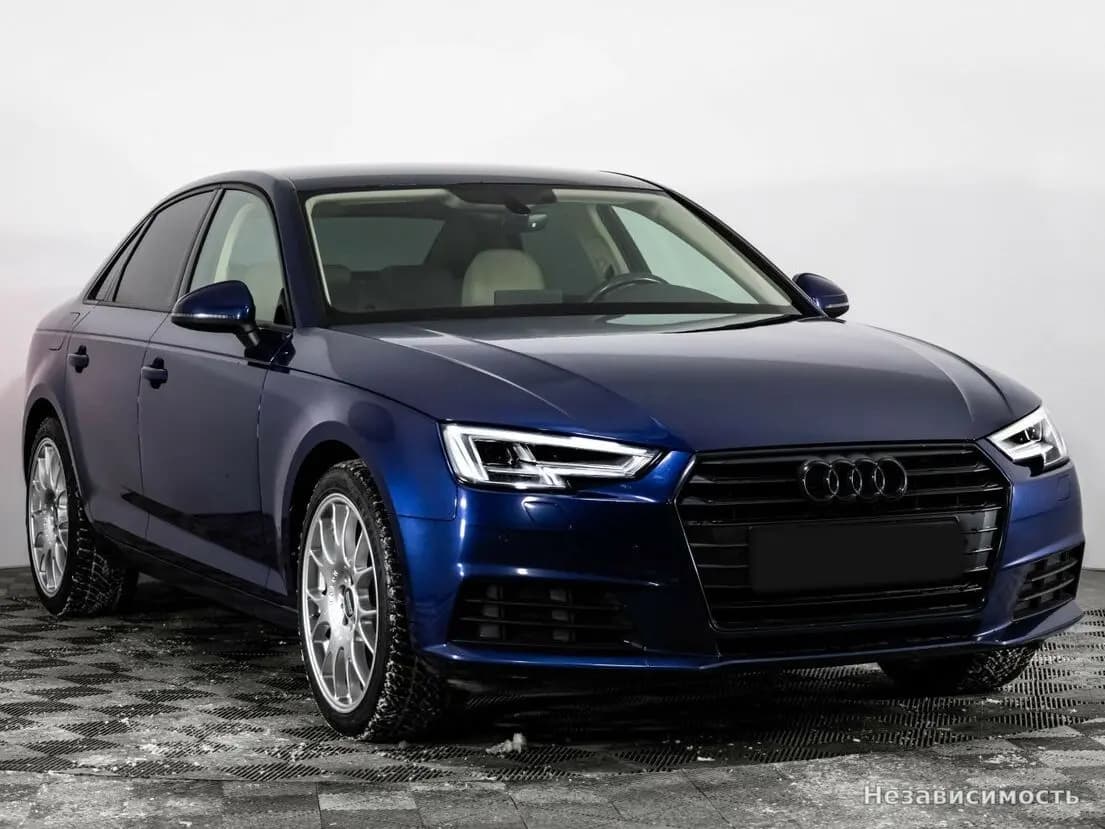 Audi A4 2017 с пробегом — фото 4