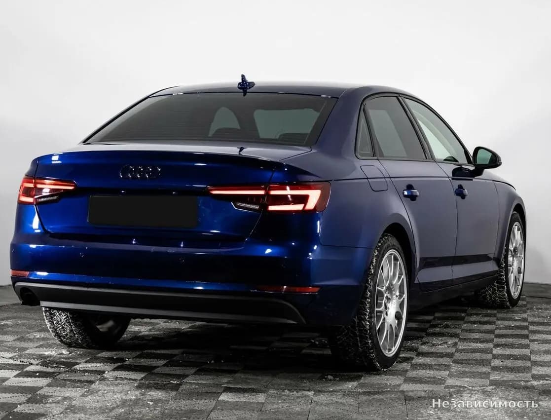 Audi A4 2017 с пробегом — фото 5