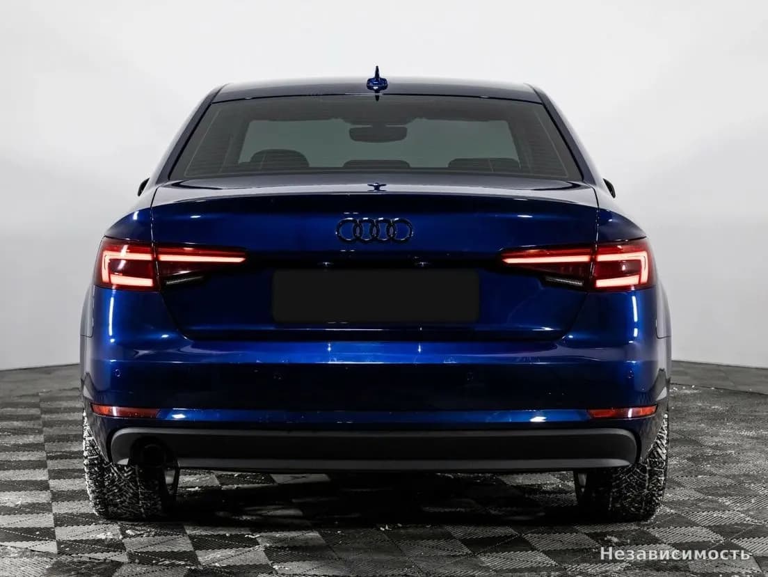 Audi A4 2017 с пробегом — фото 6
