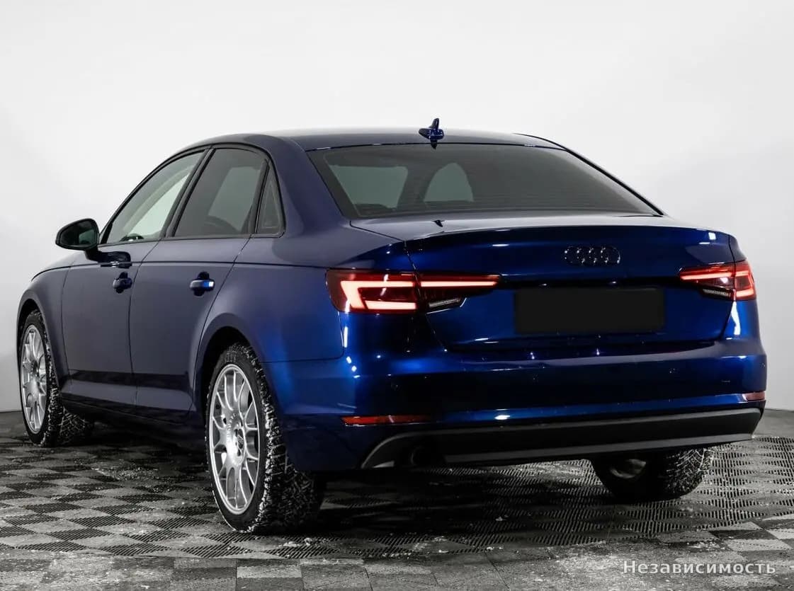 Audi A4 2017 с пробегом — фото 7
