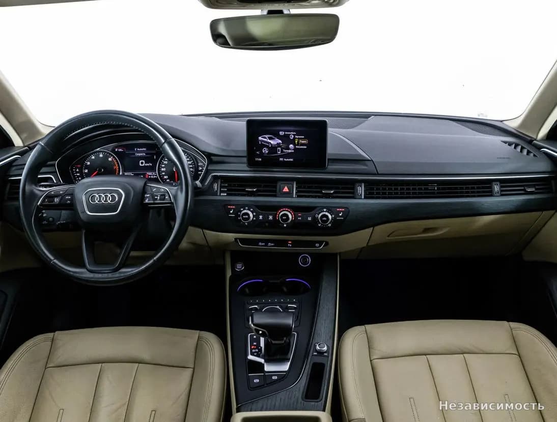 Audi A4 2017 с пробегом — фото 8