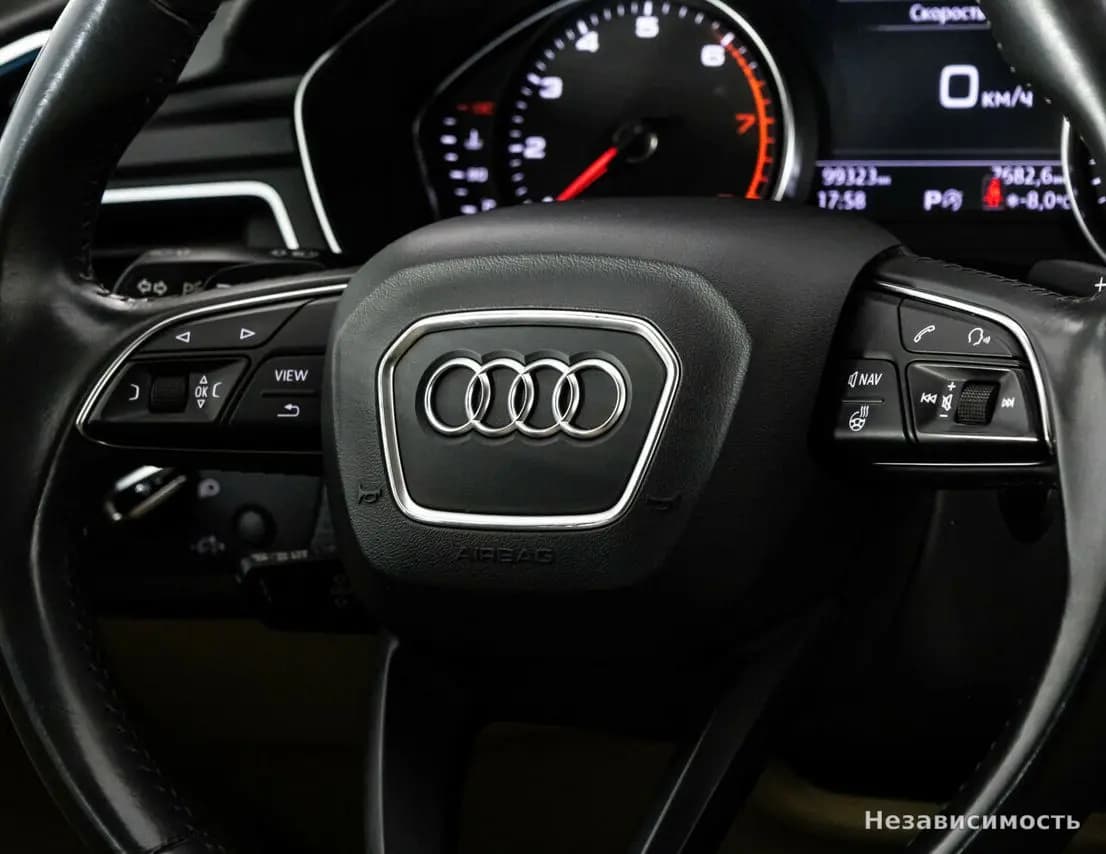 Audi A4 2017 с пробегом — фото 9