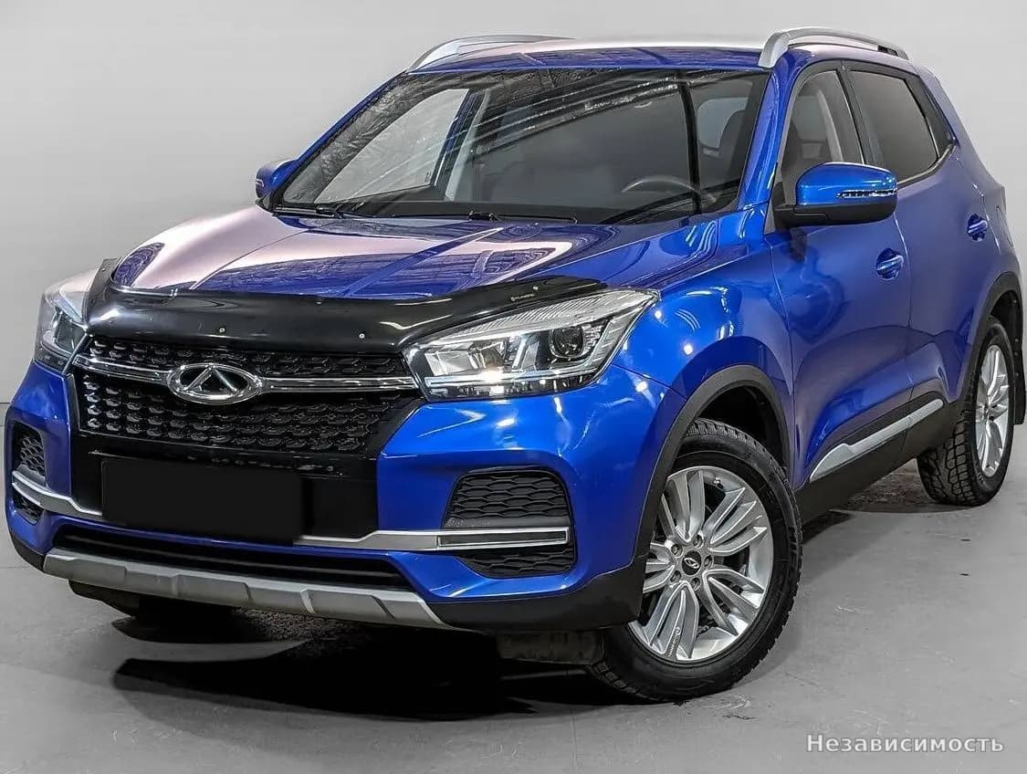 Chery Tiggo 4, 2019 с пробегом