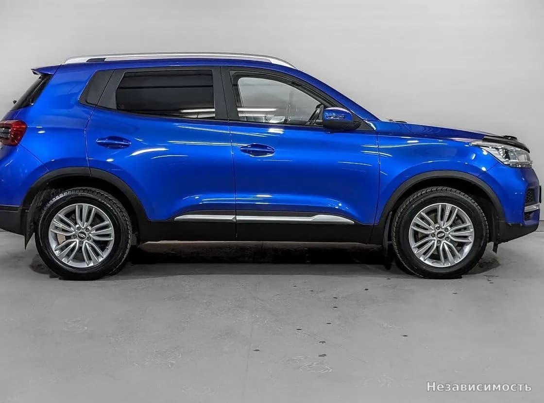 Chery Tiggo 4 2019 с пробегом — фото 4